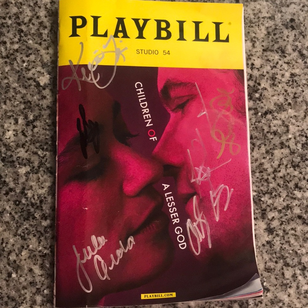 Joshua Jackson Autograph